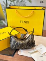 Fendi A Simply Fendi Bag Adjustable Shoulder Strap Underarm/Crossbody Carry Lightweight And Versatile Ample Capacity - Image 3