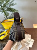 Fendi A Simply Fendi Bag Adjustable Shoulder Strap Underarm/Crossbody Carry Lightweight And Versatile Ample Capacity - Image 7