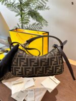 Fendi A Simply Fendi Bag Adjustable Shoulder Strap Underarm/Crossbody Carry Lightweight And Versatile Ample Capacity - Image 9