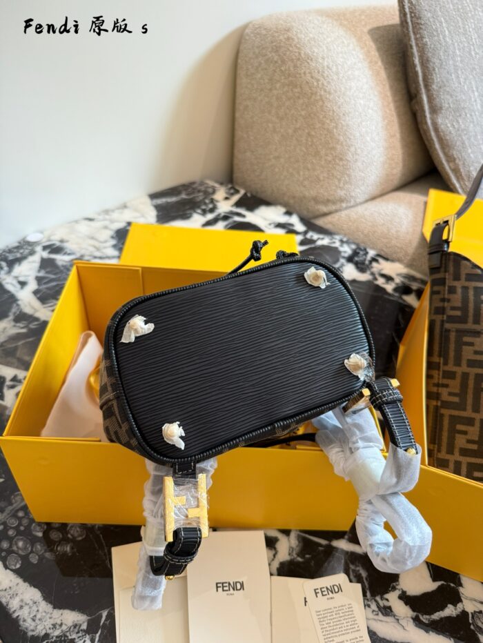 Fendi Classic Monogram Backpack Practical, Cute, Compact And Versatile - Image 6