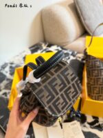 Fendi Classic Monogram Backpack Practical, Cute, Compact And Versatile - Image 7