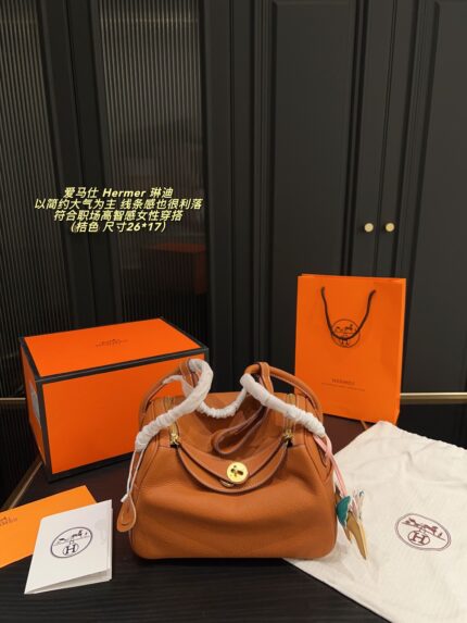 Hermès Lindy: Minimalist, Sophisticated, And Sharp-Lined Handbag For The High-Caliber Professional Woman.
