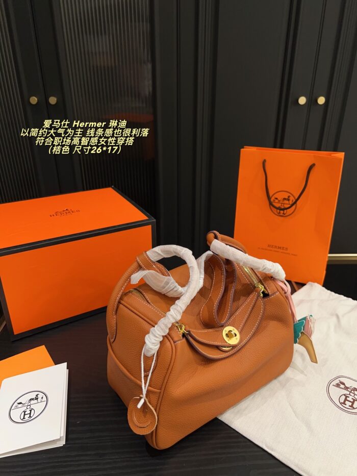 Hermès Lindy: Minimalist, Sophisticated, And Sharp-Lined Handbag For The High-Caliber Professional Woman. - Image 2