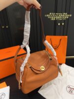 Hermès Lindy: Minimalist, Sophisticated, And Sharp-Lined Handbag For The High-Caliber Professional Woman. - Image 5