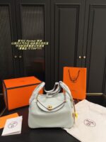 Hermès Lindy: Minimalist, Sophisticated, And Sharp-Lined Handbag For The High-Caliber Professional Woman. - Image 12