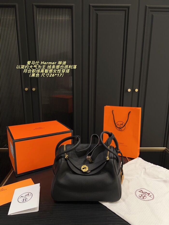 Hermès Lindy: Minimalist, Sophisticated, And Sharp-Lined Handbag For The High-Caliber Professional Woman. - Image 14