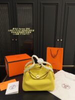 Hermès Lindy: Minimalist, Sophisticated, And Sharp-Lined Handbag For The High-Caliber Professional Woman. - Image 20