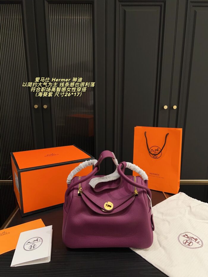 Hermès Lindy: Minimalist, Sophisticated, And Sharp-Lined Handbag For The High-Caliber Professional Woman. - Image 23