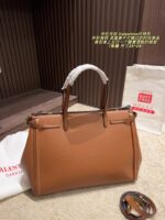 Valentino Tote Bag Distinctive Silhouette, Premium Texture, Essential Fashion Piece - Image 3