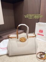 Valentino Tote Bag Distinctive Silhouette, Premium Texture, Essential Fashion Piece - Image 11