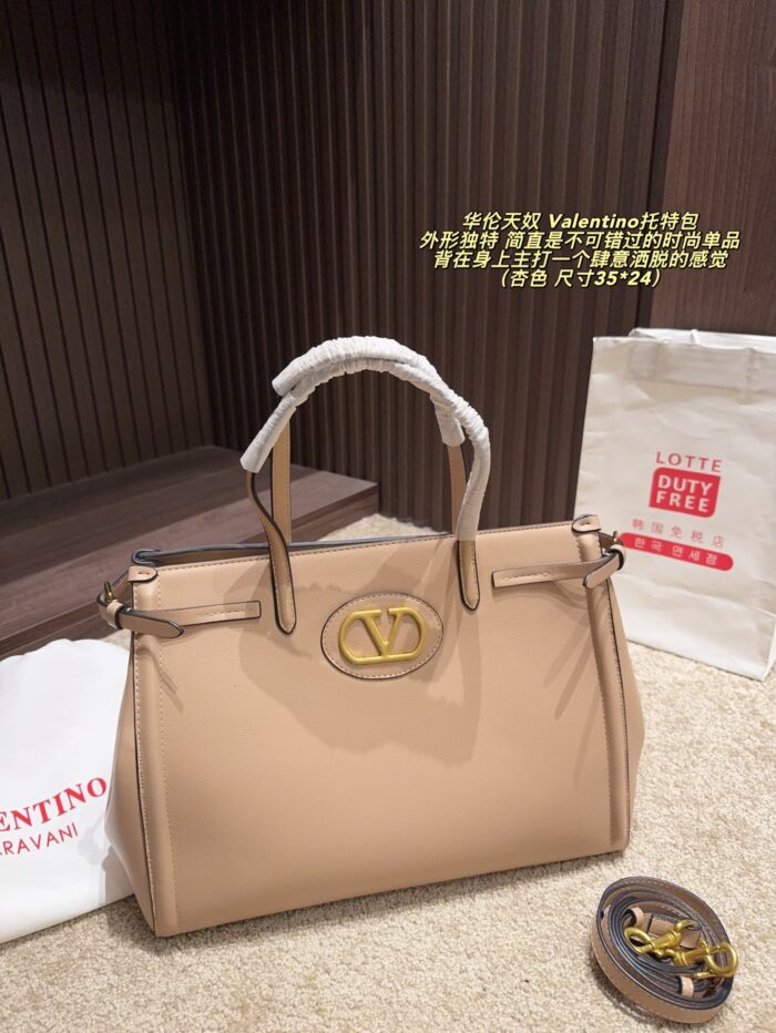 Valentino Tote Bag Distinctive Silhouette, Premium Texture, Essential Fashion Piece - Image 13