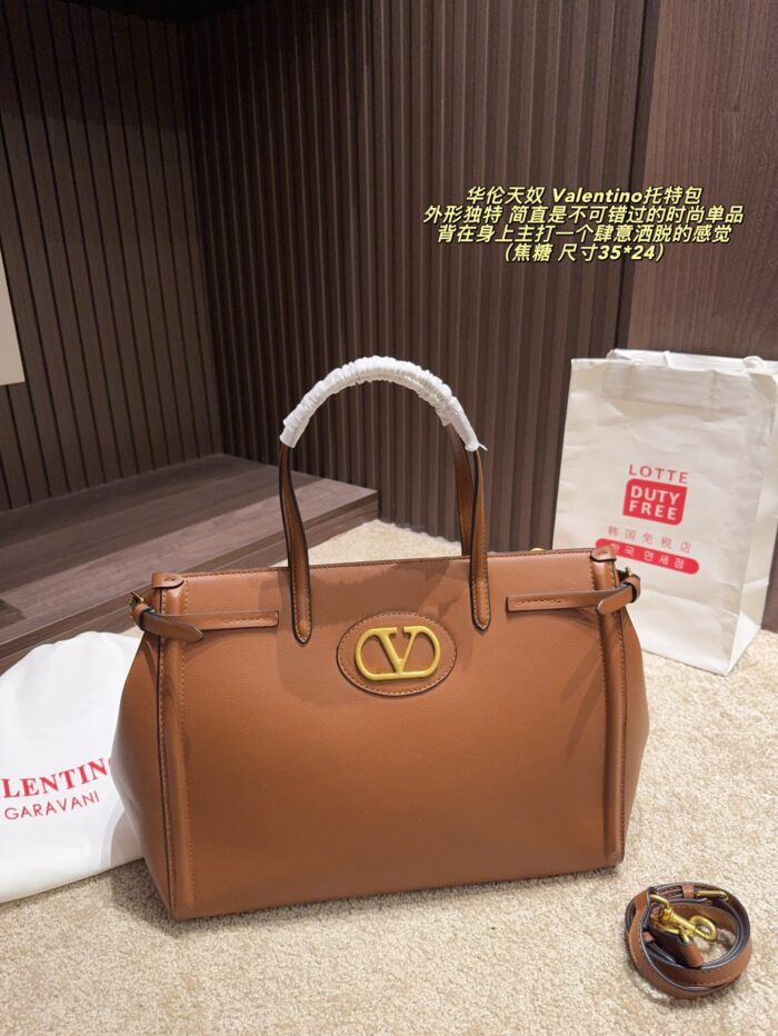 Valentino Tote Bag Distinctive Silhouette, Premium Texture, Essential Fashion Piece - Image 15