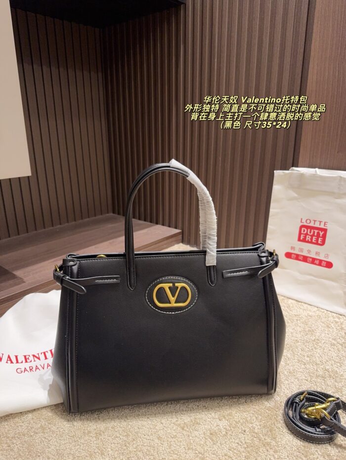 Valentino Tote Bag Distinctive Silhouette, Premium Texture, Essential Fashion Piece - Image 16