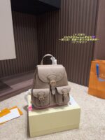 Louis Vuitton Backup Frog Backpack 2025 New Arrival Sunset Clouds Effect Light-Reactive Colour Change