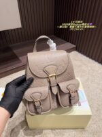 Louis Vuitton Backup Frog Backpack 2025 New Arrival Sunset Clouds Effect Light-Reactive Colour Change - Image 2