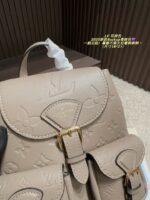 Louis Vuitton Backup Frog Backpack 2025 New Arrival Sunset Clouds Effect Light-Reactive Colour Change - Image 5