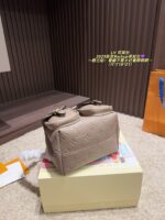 Louis Vuitton Backup Frog Backpack 2025 New Arrival Sunset Clouds Effect Light-Reactive Colour Change - Image 6