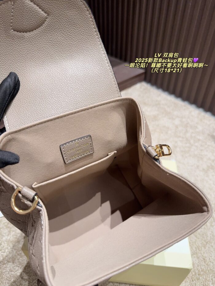 Louis Vuitton Backup Frog Backpack 2025 New Arrival Sunset Clouds Effect Light-Reactive Colour Change - Image 8