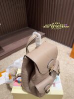 Louis Vuitton Backup Frog Backpack 2025 New Arrival Sunset Clouds Effect Light-Reactive Colour Change - Image 9
