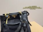 Prada Classic Nylon Tote Bag Vintage Practical Minimalist Classic Tote Bag - Image 8