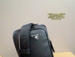Prada Waist Bag/Chest Bag Timelessly Chic And Versatile, Effortlessly Chic And Cool - Image 3