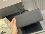 Coach Cargo Tote Denim Tote Bag (Compatible With Charms) - Image 8