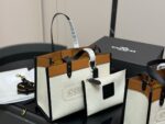 Coach Field Tote Bag Luxurious Texture, Generous Capacity, Durable, Effortlessly Relaxed - Image 2