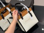 Coach Field Tote Bag Luxurious Texture, Generous Capacity, Durable, Effortlessly Relaxed - Image 5