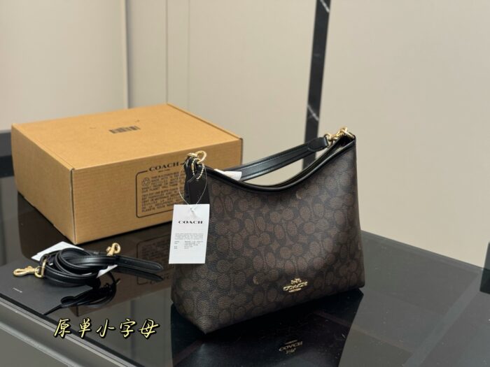 Coach Laurel Replica Edition Wander Bag Dual Straps For Versatile Carrying Built-In Zipped Side Pocket - Image 1