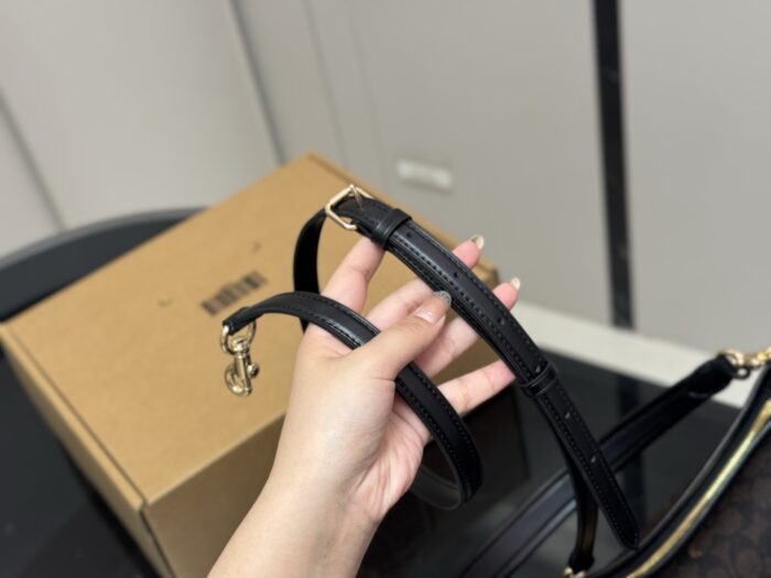Coach Laurel Replica Edition Wander Bag Dual Straps For Versatile Carrying Built-In Zipped Side Pocket - Image 3