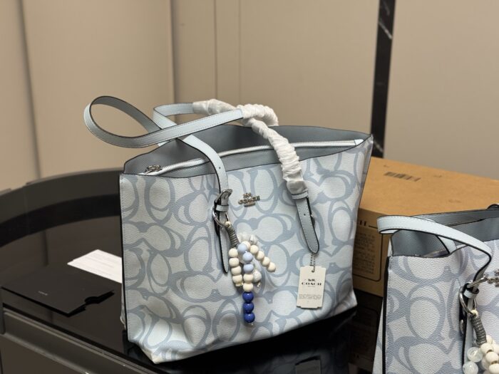 Coach Mollie Tote25 New Compact Compartment Tote Shopping Bag - Image 2