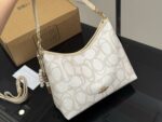 Coach Laurel Series Hobo Shoulder Bag Dual Straps For Versatile Carrying Zipped Side Pocket Included - Image 5