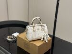 Coach Boston Pillow Bag Classic Entry-Level Luxury Piece Exceptional Value For Money Complete With Box