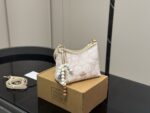 Coach Mini Laurel Wander Bag Dual Shoulder Straps, Underarm Carry, Crossbody Style Charming Ladies' Handbag