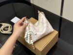 Coach Mini Laurel Wander Bag Dual Shoulder Straps, Underarm Carry, Crossbody Style Charming Ladies' Handbag - Image 2