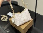 Coach Mini Laurel Wander Bag Dual Shoulder Straps, Underarm Carry, Crossbody Style Charming Ladies' Handbag - Image 5