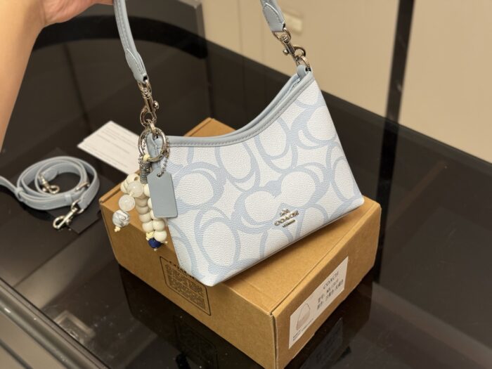 Coach Mini Laurel Wander Bag Dual Straps For Underarm Or Crossbody Carry Adorable - Image 5
