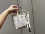 Coach Mini Tote Adorable Little Tote Shopping Bag - Image 9