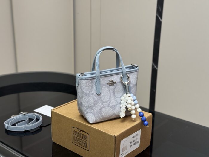 Coach Mini Tote – Adorable Little Tote - Image 1