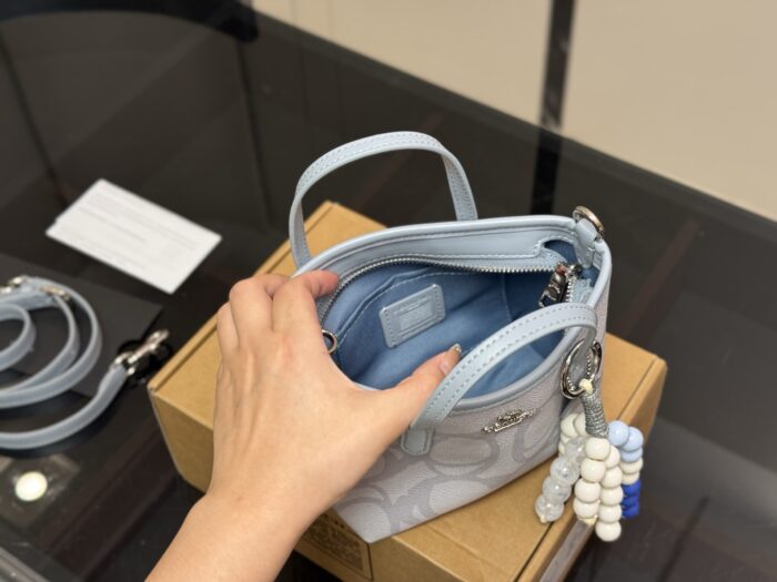 Coach Mini Tote – Adorable Little Tote - Image 4