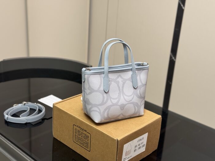 Coach Mini Tote – Adorable Little Tote - Image 7