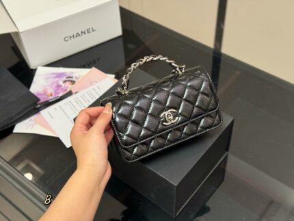 Chanel 25Ss Handle Accordion Bag Woc 25Ss Latest Release