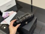 Chanel 25Ss Handle Accordion Bag Woc 25Ss Latest Release - Image 3