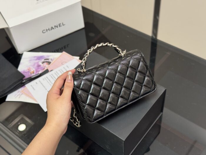 Chanel 25Ss Handle Accordion Bag Woc 25Ss Latest Release - Image 7
