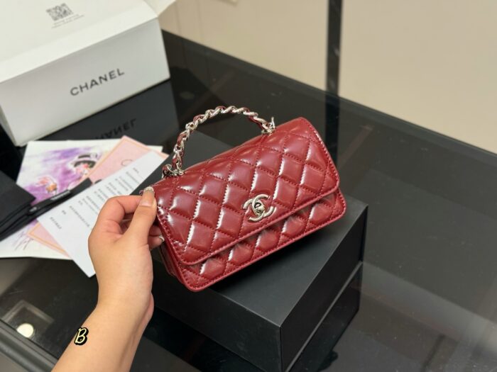 Chanel 25Ss Handle Accordion Bag Woc 25Ss Latest Release - Image 11
