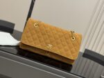Chanel Vintage Suede Travel Bag - Image 2