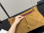 Chanel Vintage Suede Travel Bag - Image 5