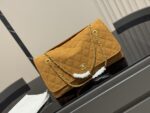 Chanel Vintage Suede Travel Bag - Image 6