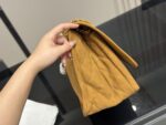 Chanel Vintage Suede Travel Bag - Image 7