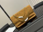 Chanel Vintage Suede Travel Bag - Image 8